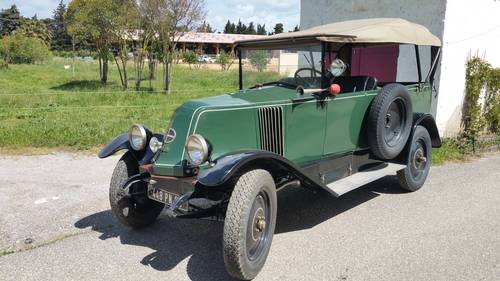 RENAULT KZ TORPEDO-COMMERCIALE de 1924