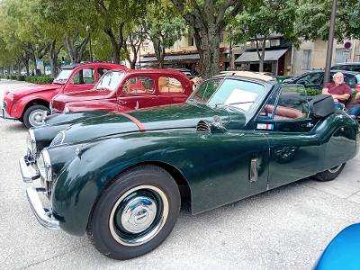 jaguar XK 1953